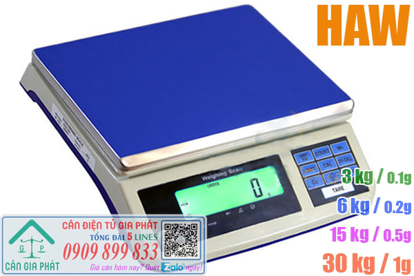 Mua cân điện tử HAW 30kg - sửa cân điện tử HAW 30kg