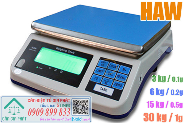 Cân điện tử HAW 6kg - giá cân điện tử HAW 6kg bao nhiêu?