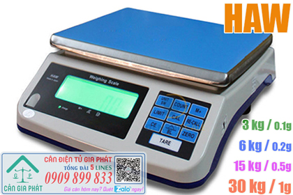 Cân điện tử HAW 3kg/0.1g