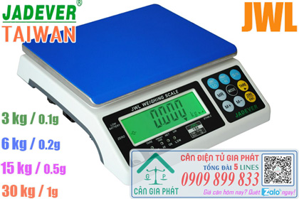 Cân điện tử JWL 3kg/0.1g