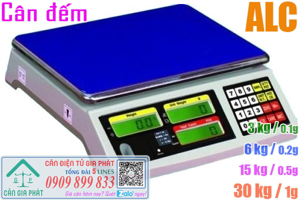 Mua cân đếm điện tử ALC 15kg - sửa cân điện tử ALC 15kg