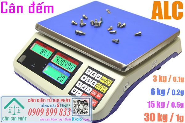 Cân đếm điện tử ALC 6kg - giá cân điện tử ALC 6kg bao nhiêu?