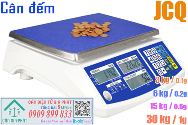 Mua cân đếm điện tử Jadever JCQ 30kg - sửa cân điện tử JCQ 30kg