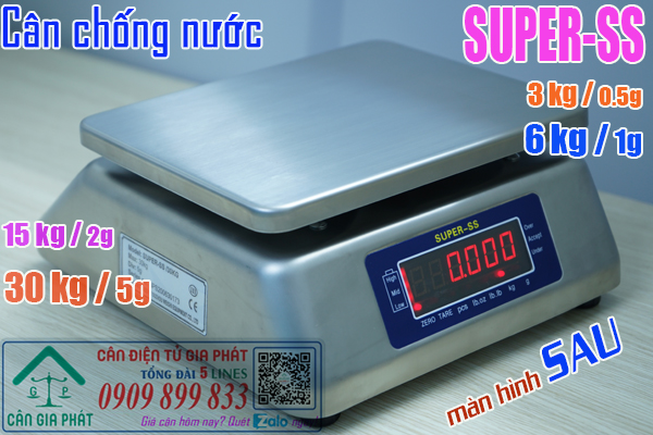 Mua cân điện tử Super-SS 6kg - sửa cân điện tử Super-SS 6kg
