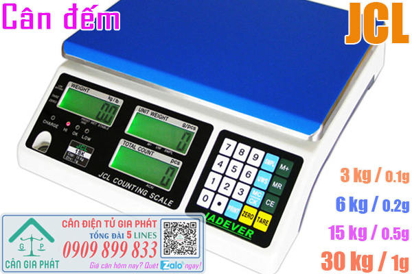 Mua cân đếm điện tử Jadever JCL 3kg - sửa cân điện tử JCL 3kg