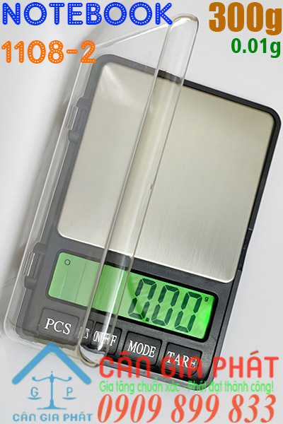 Cân điện tử 300g - cân điện tử Notebook 1108-2 300g - cân 300g