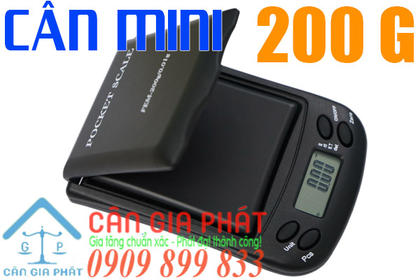 Cân điện tử - cân tiểu ly 100g 200g 300g 500g 600g