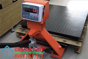 Hướng dẫn sử dụng cân xe nâng JWI-3100 500kg 1 tấn 2 tấn 3 tấn