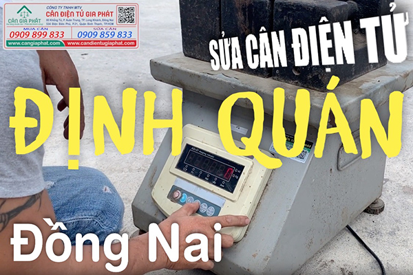 Sửa cân điện tử ở Định Quán Đồng Nai sửa cân điện tử Amcell ADI-01