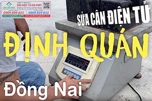 Sửa cân điện tử ở Định Quán Đồng Nai, sửa cân Amcells ADI-01