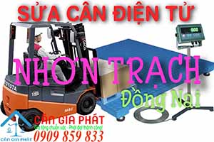 Sửa cân điện tử ở Nhơn Trạch Đồng Nai, sửa cân điện tử DI-28SS nhảy số liên tục