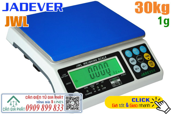 Cân điện tử JWL 30kg - cân điện tử 30kg - cân 30kg