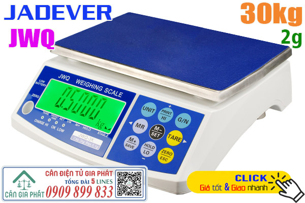 Cân điện tử 30kg - cân 30kg - cân điện tử JWQ 30kg