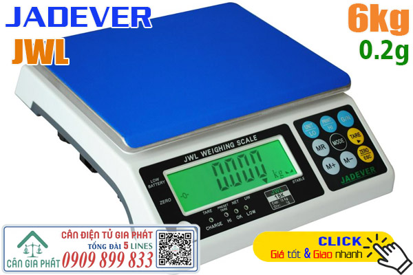 Cân điện tử JWL 6kg - cân điện tử 6kg - cân 6kg