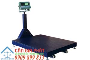 Cân điện tử Di-28SS 1 tấn - 2 tấn - 3 tấn - có bánh xe di chuyển