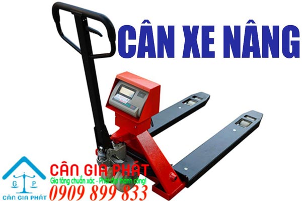 Cân xe nâng điện tử 1 2 3 tấn