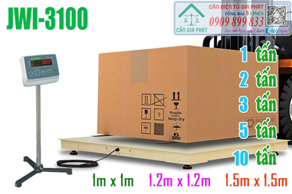 Cân điện tử JWI-3100 1 tấn -  2 tấn - 3 tấn - 5 tấn - 10 tấn