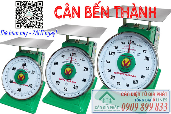 cân Bến Thành 60kg - cân đồng hồ Bến Thành 60kg - cân Nhơn Hòa 60kg