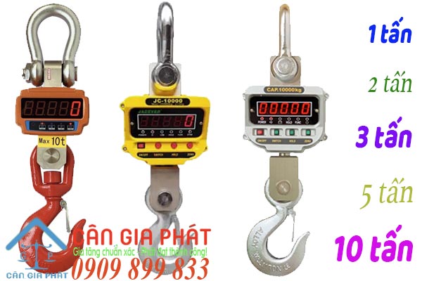Cân treo 1 tấn 2 tấn 3 tấn 5 tấn 10 tấn 15 tấn
