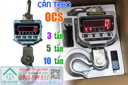 Cân treo điện tử OCS - 1 tấn - 2 tấn - 3 tấn - 5 tấn - 10 tấn