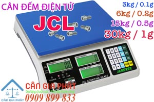 Cân đếm điện tử JCL 3kg 6kg 15kg 30kg