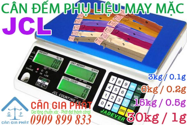 Cân đếm điện tử JCL 3kg 6kg 15kg 30kg