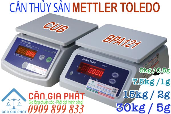 Cân thuỷ sản CUB & cân điện tử chống nước BPA121