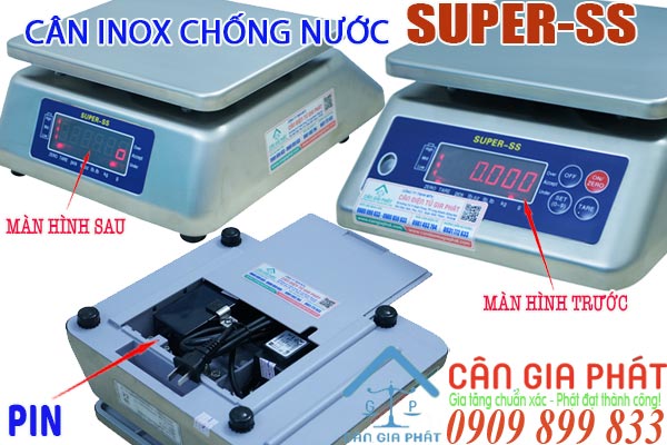 Màn hình cân điện tử Super SS 3kg 6k 15kg 30kg