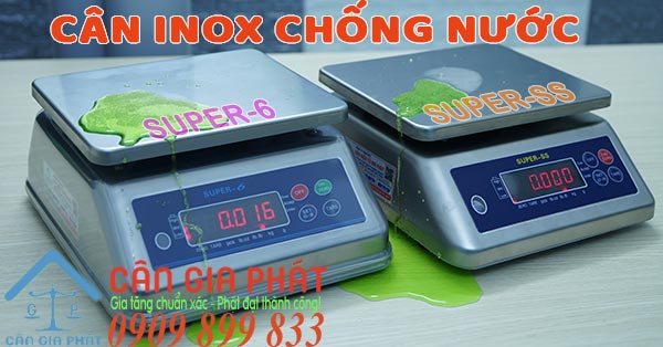 Cân điện tử Super-6 & cân điện tử Super-SS