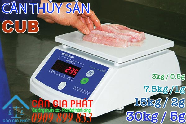 Cân thuỷ sản CUB 3kg 7.5kg 15kg 30kg