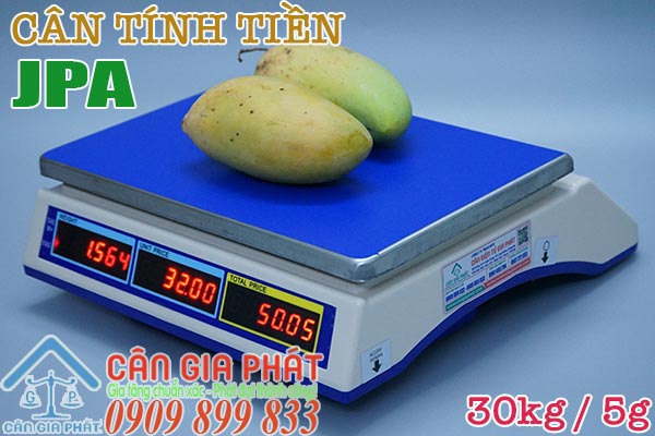 Cân tính tiền JPA 15kg 30kg cân tính tiền bán thịt 15kg 30kg tốt