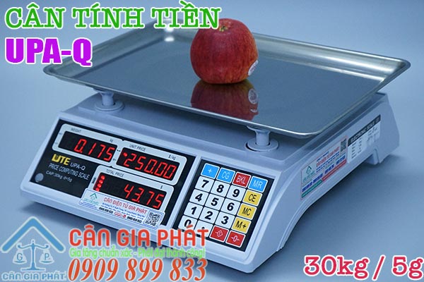 Cân tính tiền UPA-Q 15kg 30kg giá rẻ