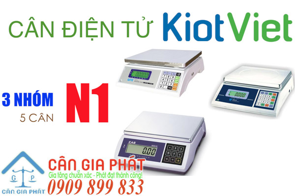 Cân điện tử kết nối phần mềm Kiotviet - UWA-N UWA-N Cas EDH