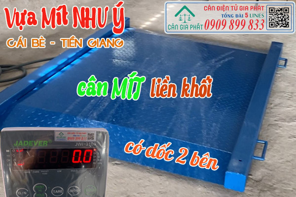Cân điện tử 500kg 1 tấn cân mít ở Tiền Giang - cân điện tử 500kg 1 tấn cân mít