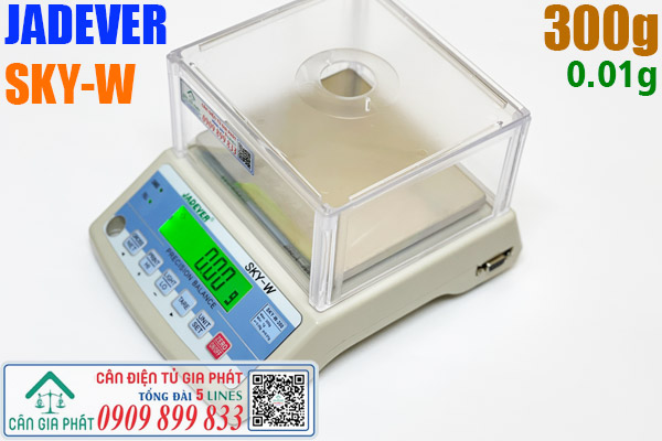 Cân điện tử 300g cân điện tử Sky-W 300g cân mẫu giấy mẫu vải