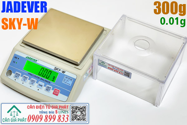 Cân điện tử 300g cân phân tích Sky-W 300g cân định lượng giấy vải
