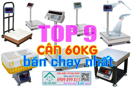  Top 9 mẫu cân điện tử 60kg bán chạy nhất