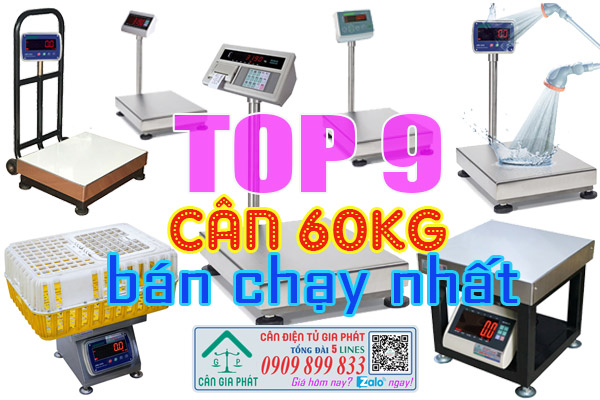 Top cân điện tử 60kg bán chạy nhất - mua nhiều nhất
