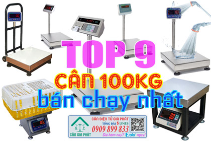 Top 9 mẫu cân điện tử 100kg bán chạy nhất