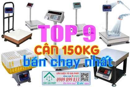  Top 9 mẫu cân điện tử 150kg bán chạy nhất