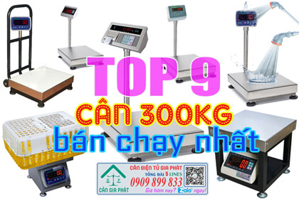  Top 9 mẫu cân điện tử 300kg bán chạy nhất