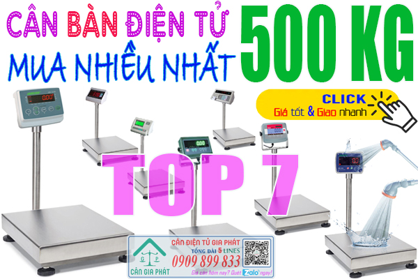 Top 7 cân bàn điện tử 500kg - top 7 cân điện tử 500kg