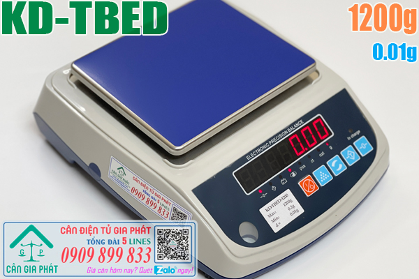 Giá cân điện tử KD-TBED 1200g - sửa cân điện tử KD-TBED 1200g