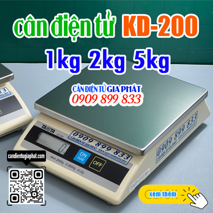 Cân điện tử Tanita KD-200 1kg 2kg 5kg