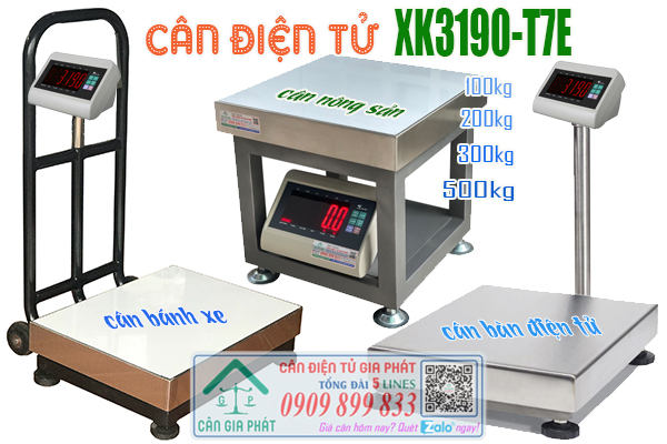 Mua cân điện tử T7E cân nông sản 100kg 200kg 300kg 500kg
