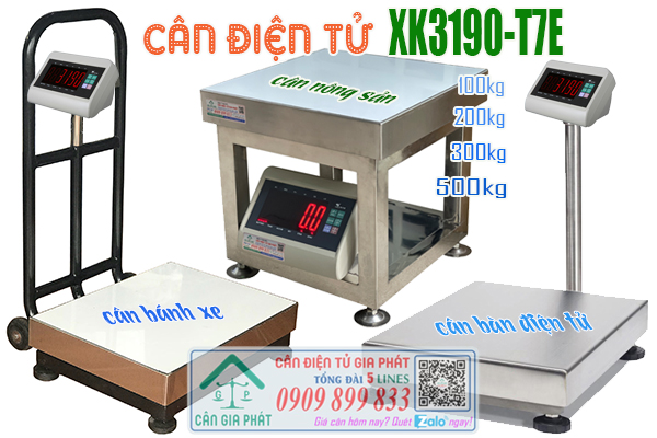Mua cân điện tử inox T7E cân nông sản 100kg 200kg 300kg 500kg