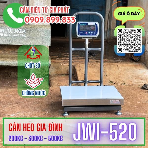 Cân điện tử cân heo 200kg 300kg 500kg - JWI-520 - chốt số & chống nước