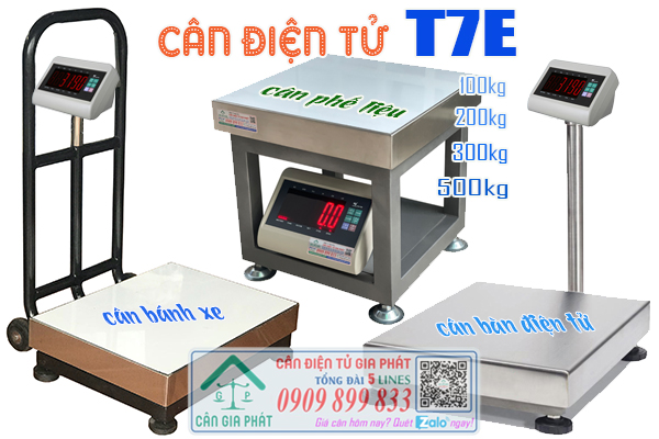 Cân điện tử cân phế liệu YH-T7E 100kg 200kg 300kg 500kg
