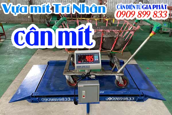 Cân điện tử cân mít T7E 1 tấn mẫu mới giao Vựa mít Trí Nhân ở tuyến tránh Cai Lậy Tiền Giang