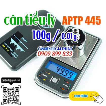 Cân tiểu ly APTP-445 100g giá rẻ